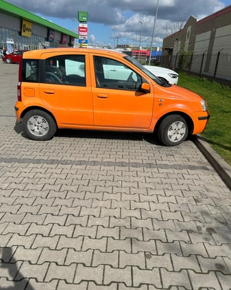 Fiat Panda cena 4500 przebieg: 233042, rok produkcji 2008 z Skierniewice małe 154